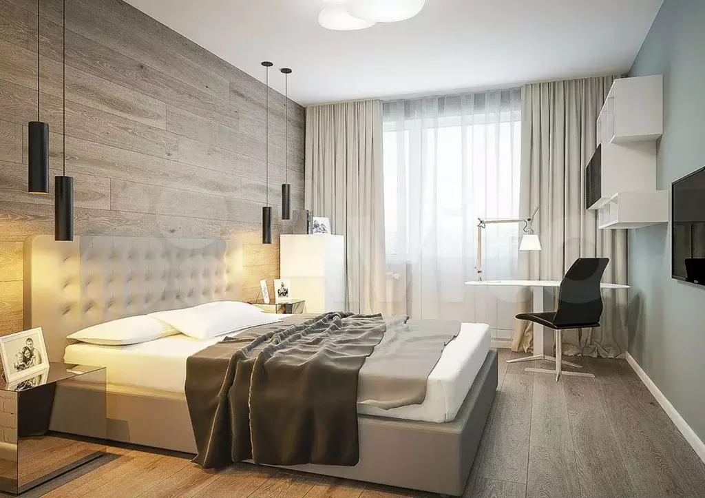 2-к. квартира, 59,1 м, 9/10 эт. - Фото 0