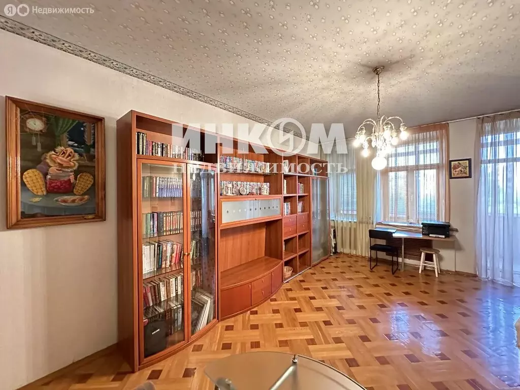3-комнатная квартира: Москва, улица Барклая, 17 (108 м) - Фото 0