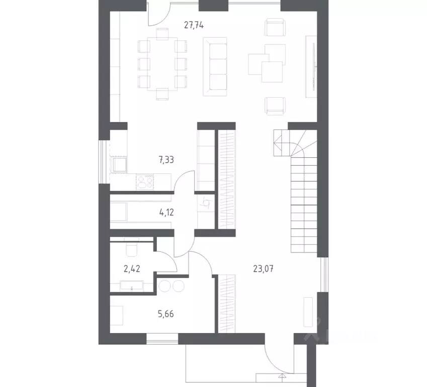 Дом в Московская область, Дмитровский муниципальный округ, Дмитров Дом ... - Фото 1
