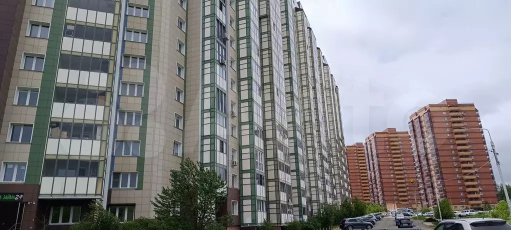 1-к. квартира, 31 м, 7/17 эт. - Фото 0