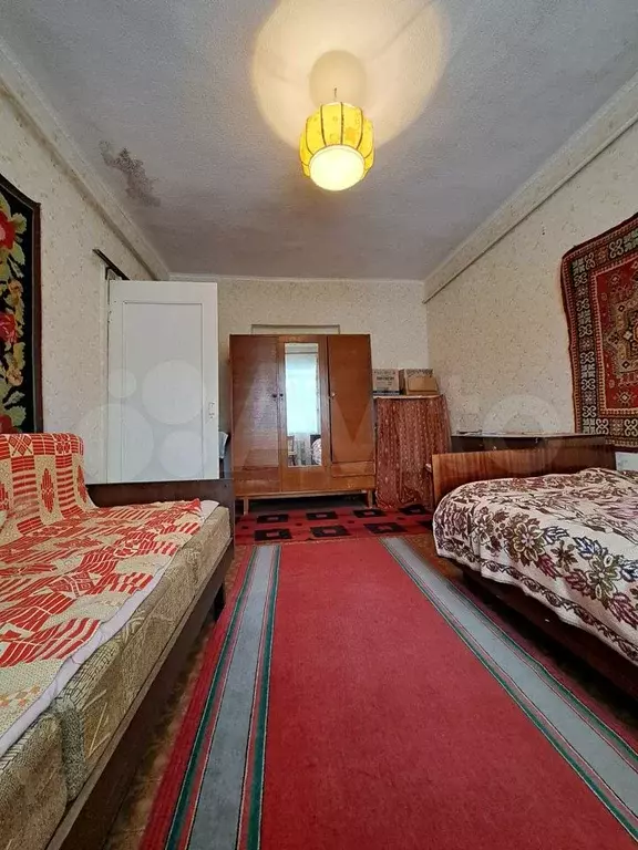 3-к. квартира, 55,5 м, 2/2 эт. - Фото 1