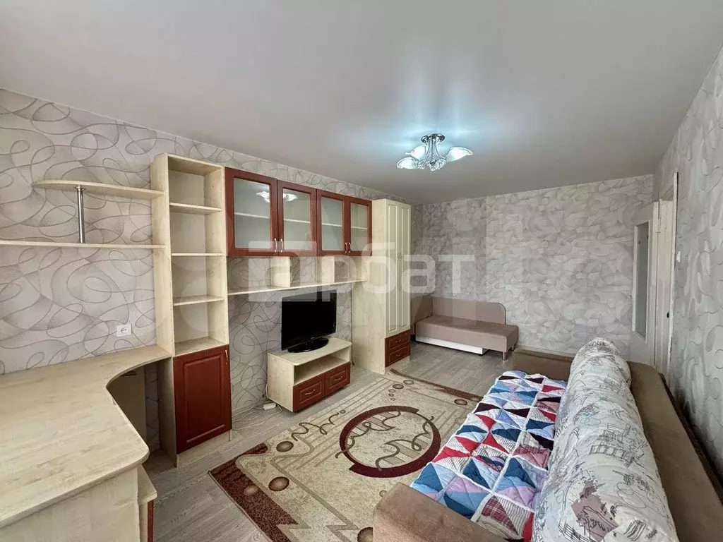 1-к. квартира, 33 м, 5/9 эт. - Фото 1