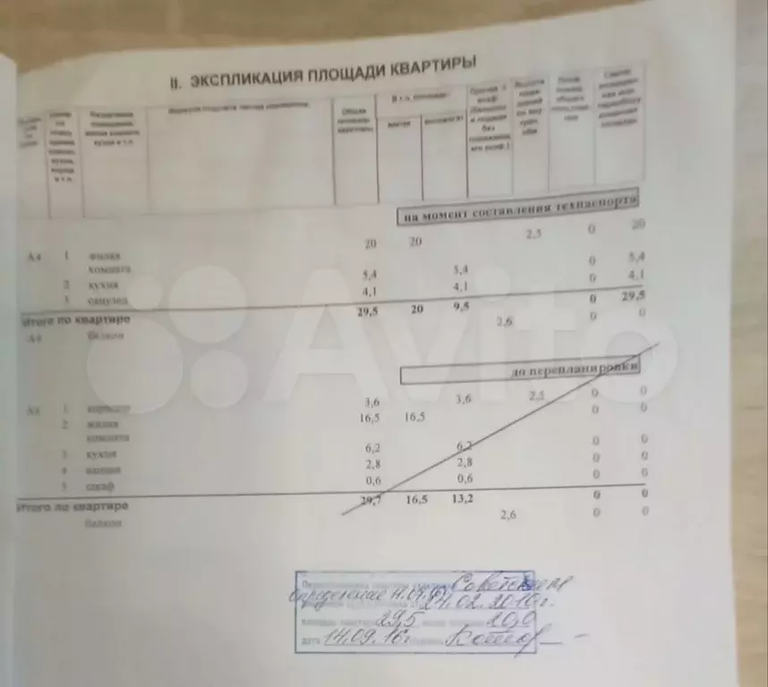 1-к. квартира, 30 м, 4/5 эт. - Фото 1
