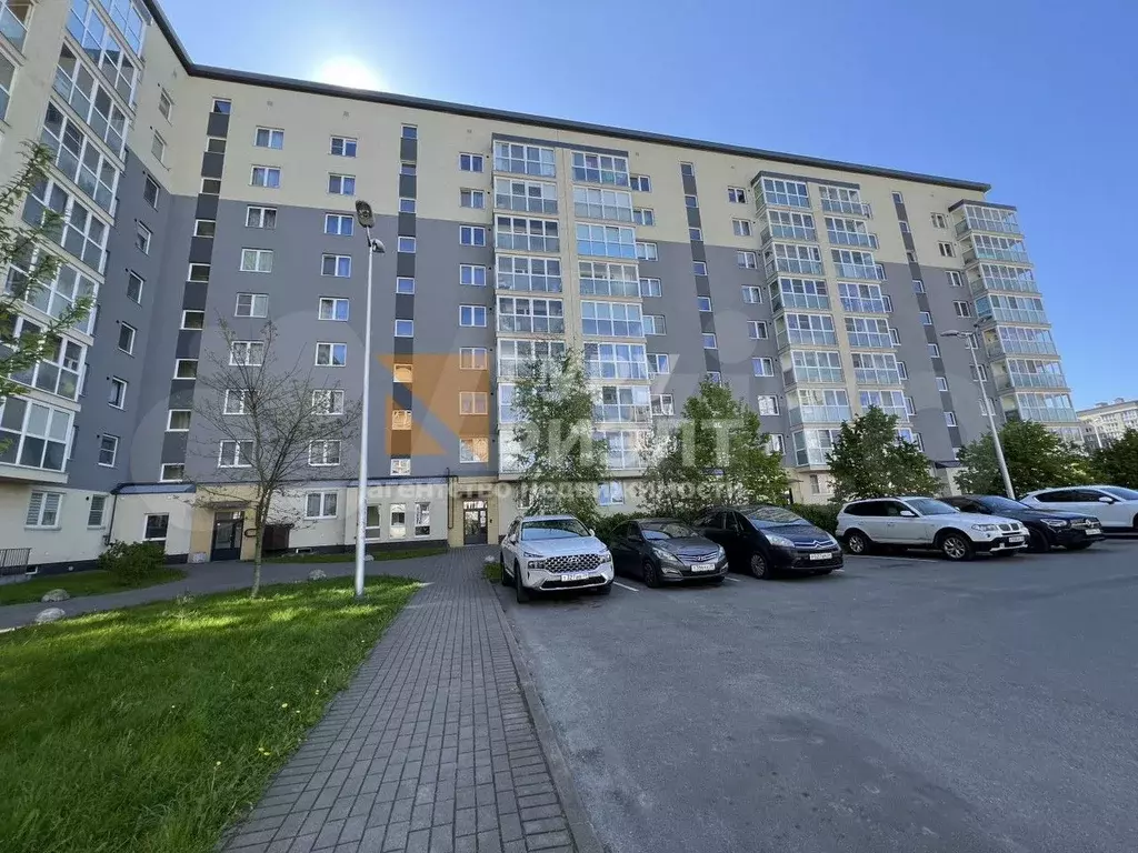 2-к. квартира, 61,6 м, 2/9 эт. - Фото 0