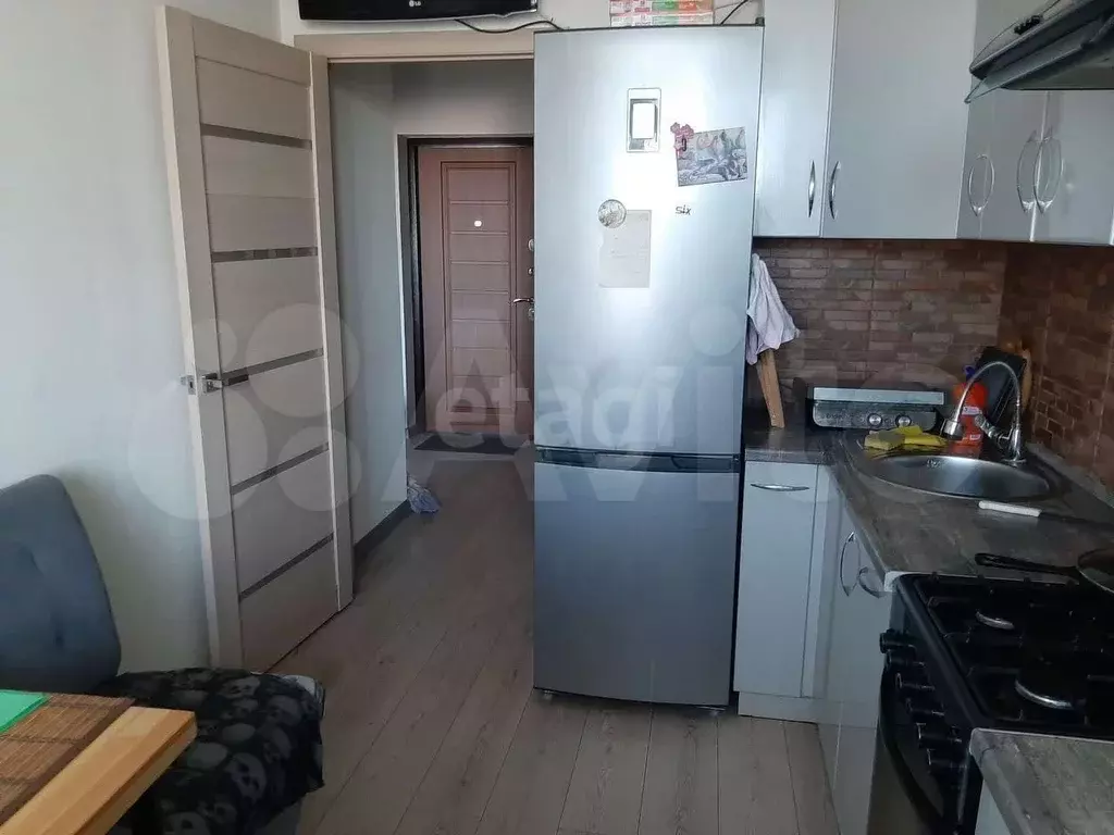 1-к. квартира, 32 м, 8/9 эт. - Фото 1