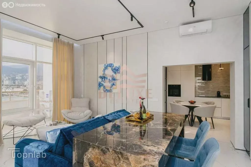 2-комнатная квартира: Ялта, улица Игнатенко, 9с1 (98.97 м) - Фото 1