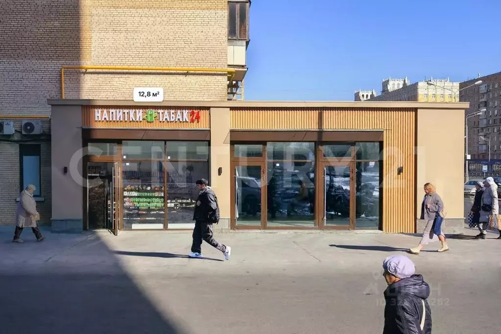 Помещение свободного назначения в Москва просп. Мира, 97 (13 м) - Фото 2