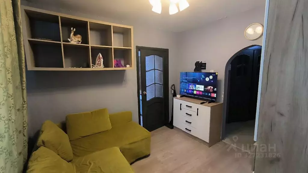 2-к кв. Санкт-Петербург Альпийский пер., 20 (37.3 м) - Фото 2