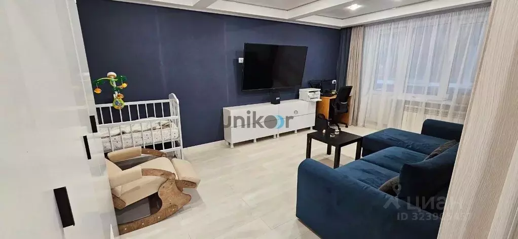 2-к кв. Брянская область, Фокино ул. Карла Маркса, 53 (52.8 м) - Фото 2