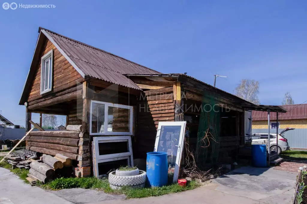 Дом в Нижнетавдинский район, ТСН Строитель (36 м) - Фото 1