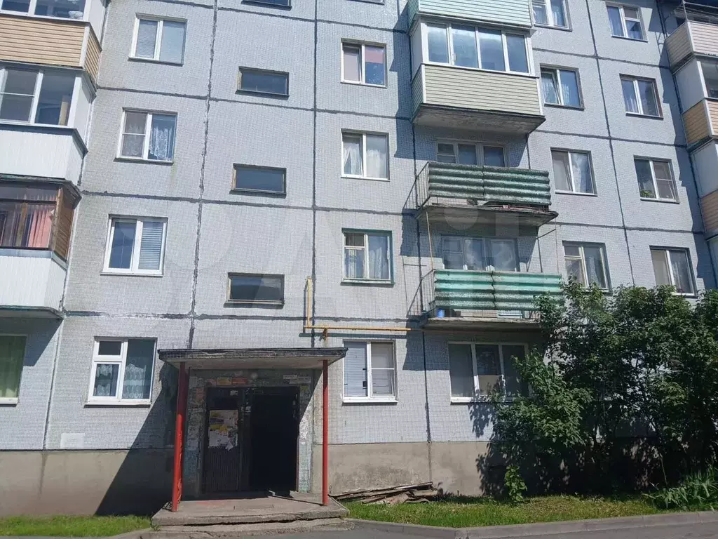 2-к. квартира, 46 м, 3/5 эт. - Фото 0