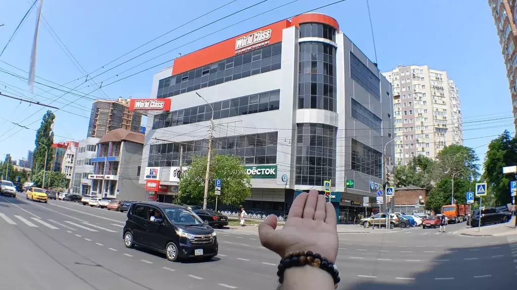 Золотойквадрат/Видовой офис/3кабинета/мокрая точка - Фото 1