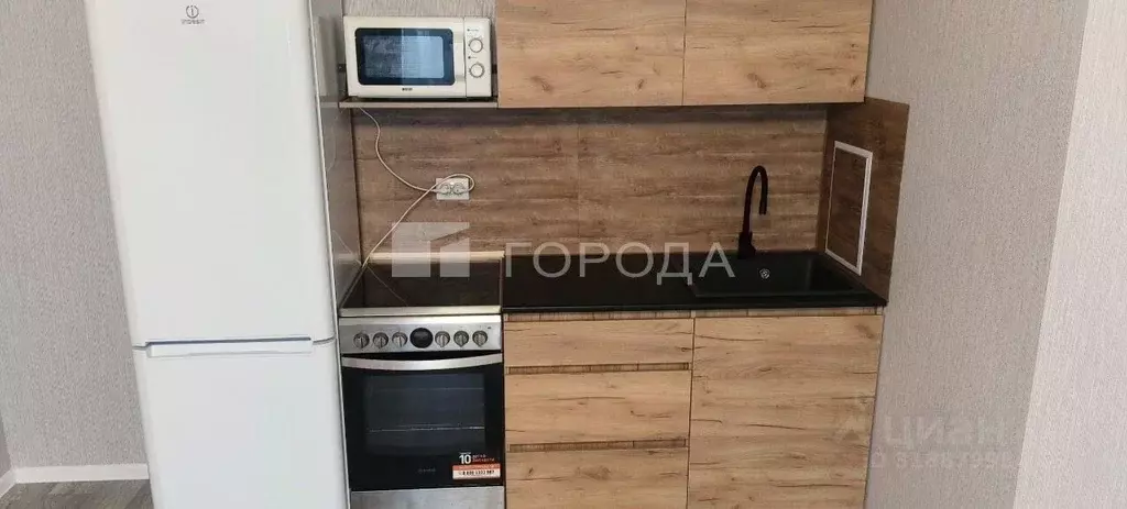 Студия Новосибирская область, Новосибирск Спортивная ул., 43 (29.0 м) - Фото 1