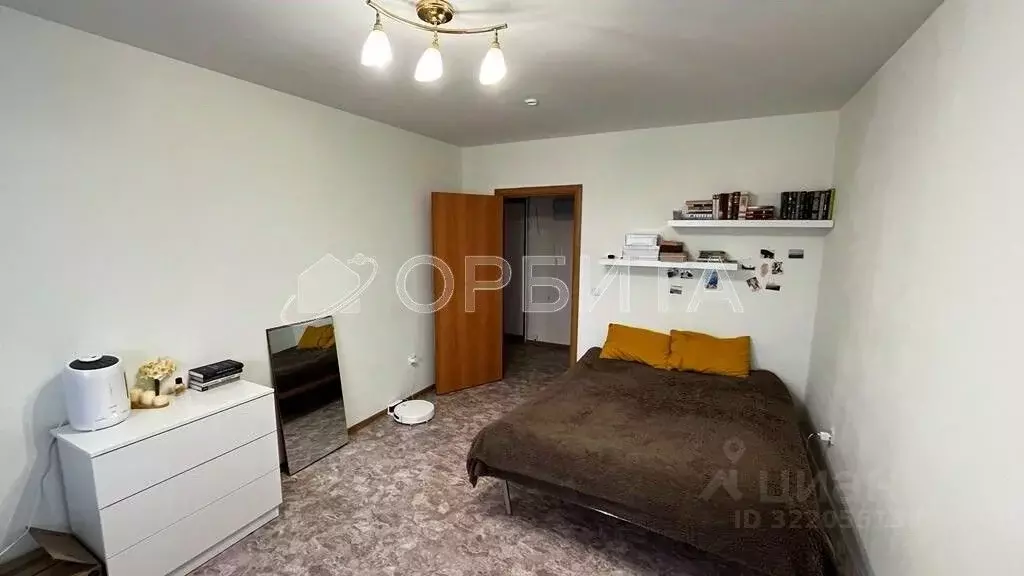 1-к кв. Тюменская область, Тюмень Антипино мкр, ул. Беловежская, 5 ... - Фото 1