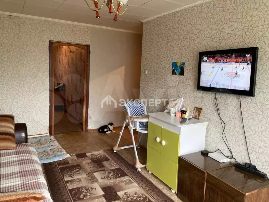 3-к. квартира, 60 м, 2/9 эт. - Фото 1