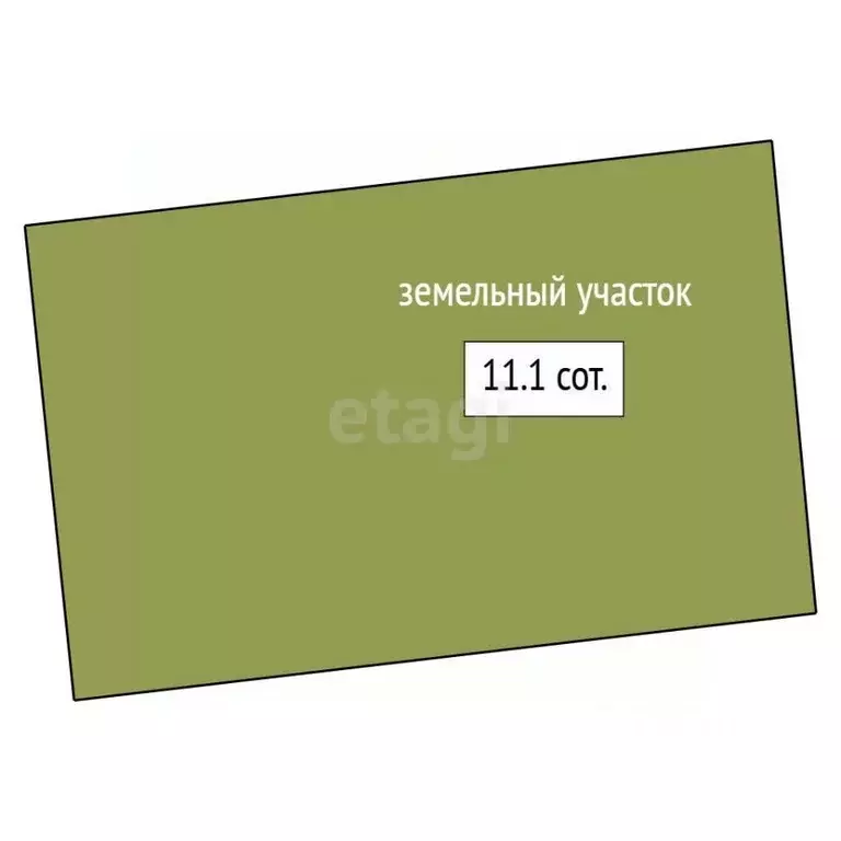 Участок в Свердловская область, Тугулымский муниципальный округ, пос. ... - Фото 2