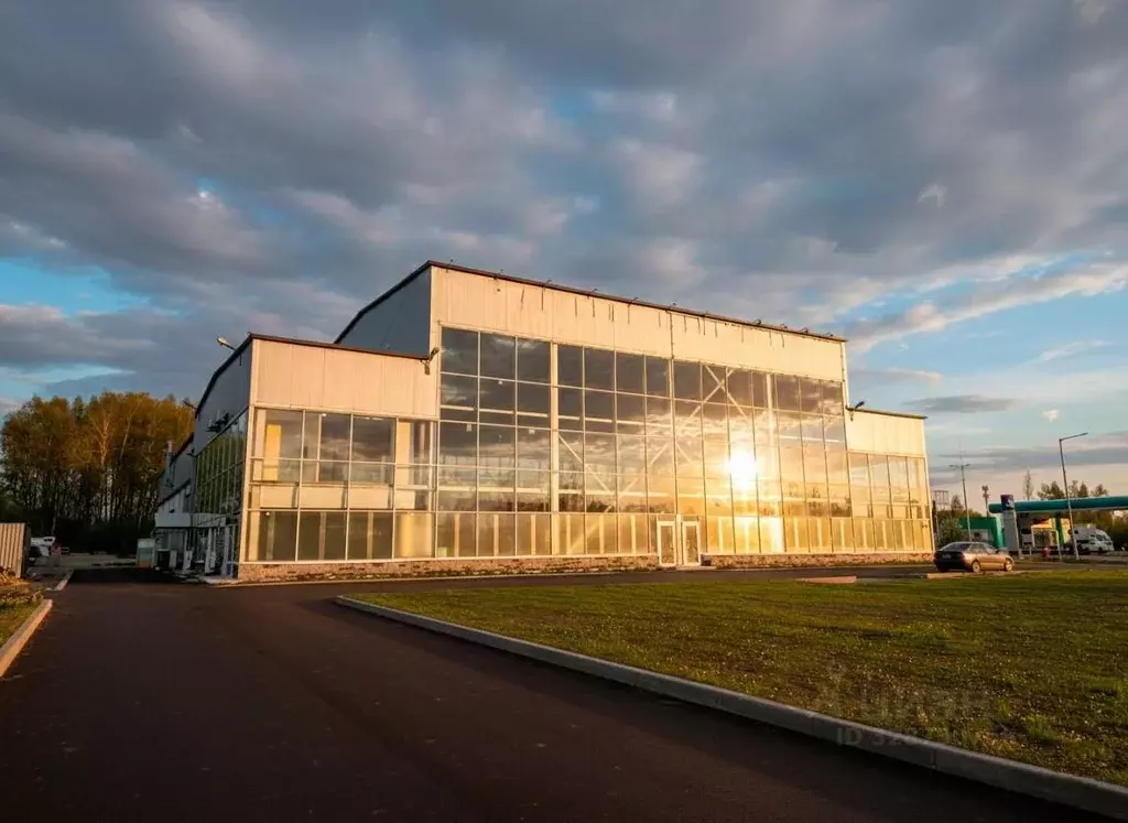 Производственное помещение в Смоленская область, Вязьма Комсомольская ... - Фото 1