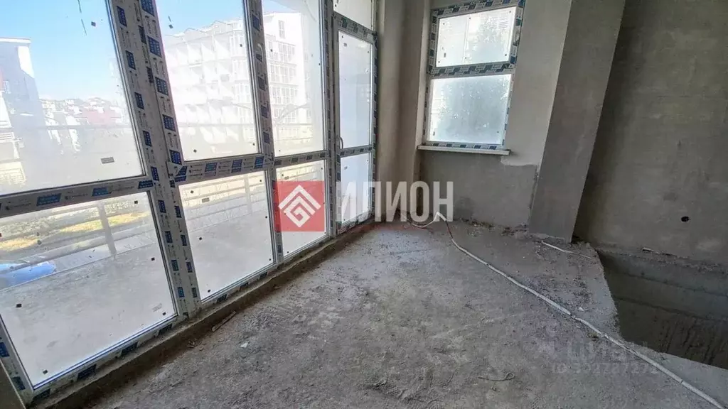 Студия Севастополь ш. Фиолентовское, 134к1 (27.4 м) - Фото 0