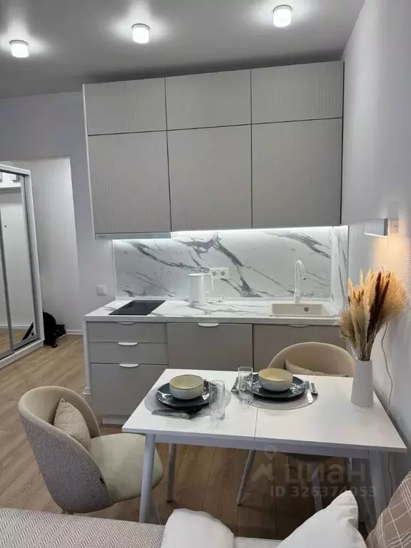 Студия Москва ул. Большое Понизовье, 8 (23.5 м) - Фото 2