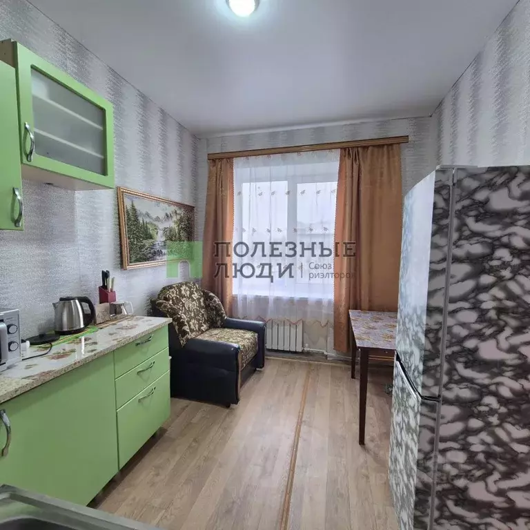 1-к кв. Тамбовская область, Тамбов Московская ул., 23А (26.0 м) - Фото 0