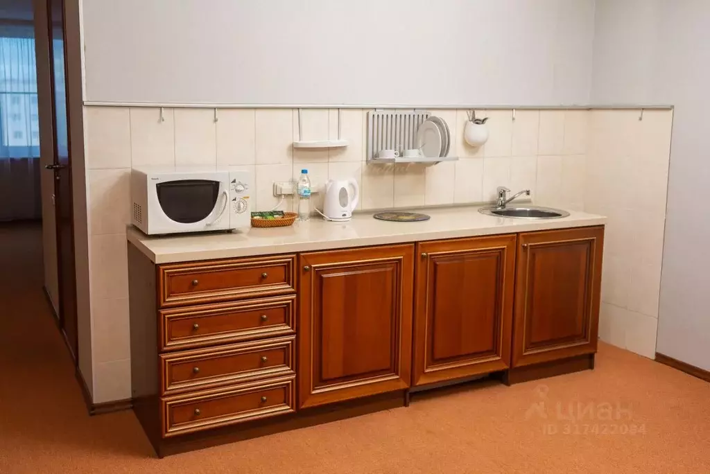 1-к кв. Калужская область, Калуга ул. Кирова, 1 (58.0 м) - Фото 2