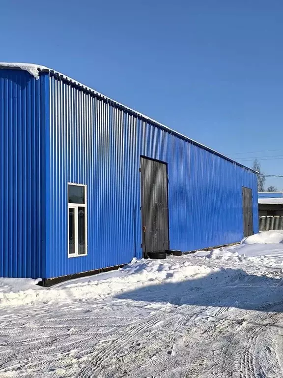 Склад в Ленинградская область, Ломоносовский район, Горбунковское ... - Фото 1