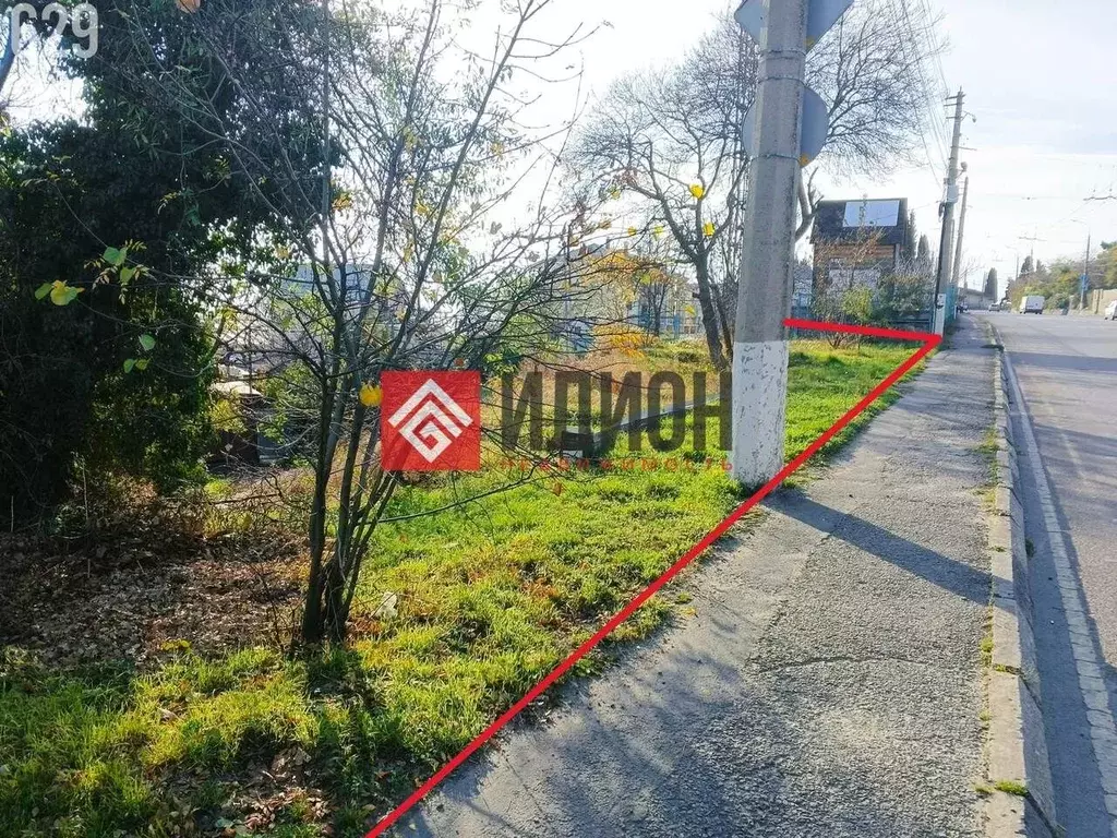 Участок в Крым, Ялта муниципальный округ, Никита пгт ш. Южнобережное, ... - Фото 2