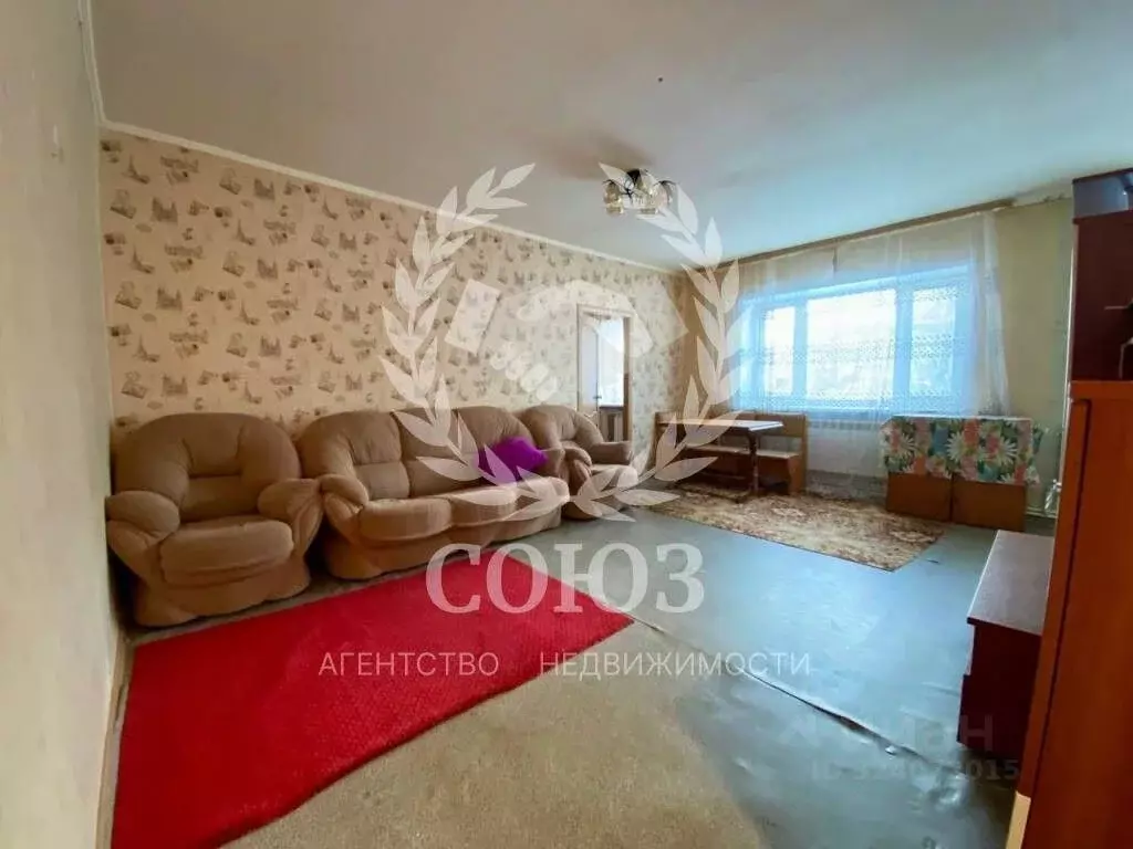 2-к кв. Калужская область, Дзержинский муниципальный округ, Товарково ... - Фото 1