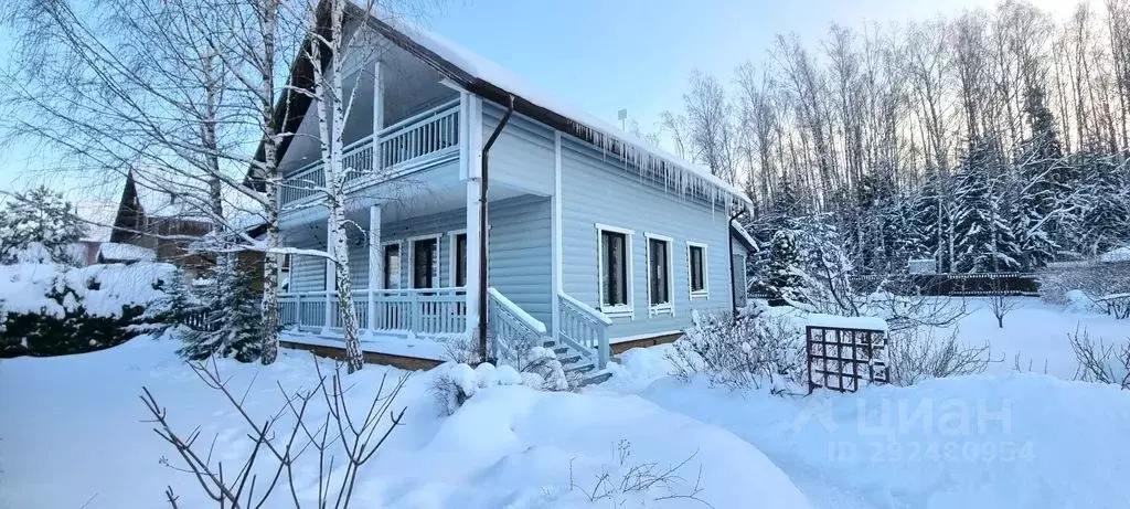 Дом в Калужская область, Малоярославецкий муниципальный округ, Маклино ... - Фото 1