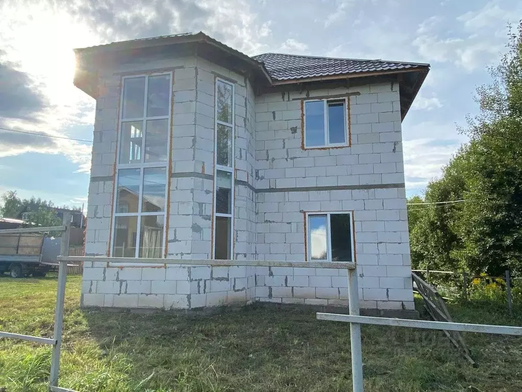 Коттедж в Нижегородская область, Нижний Новгород д. Кусаковка, ул. ... - Фото 1