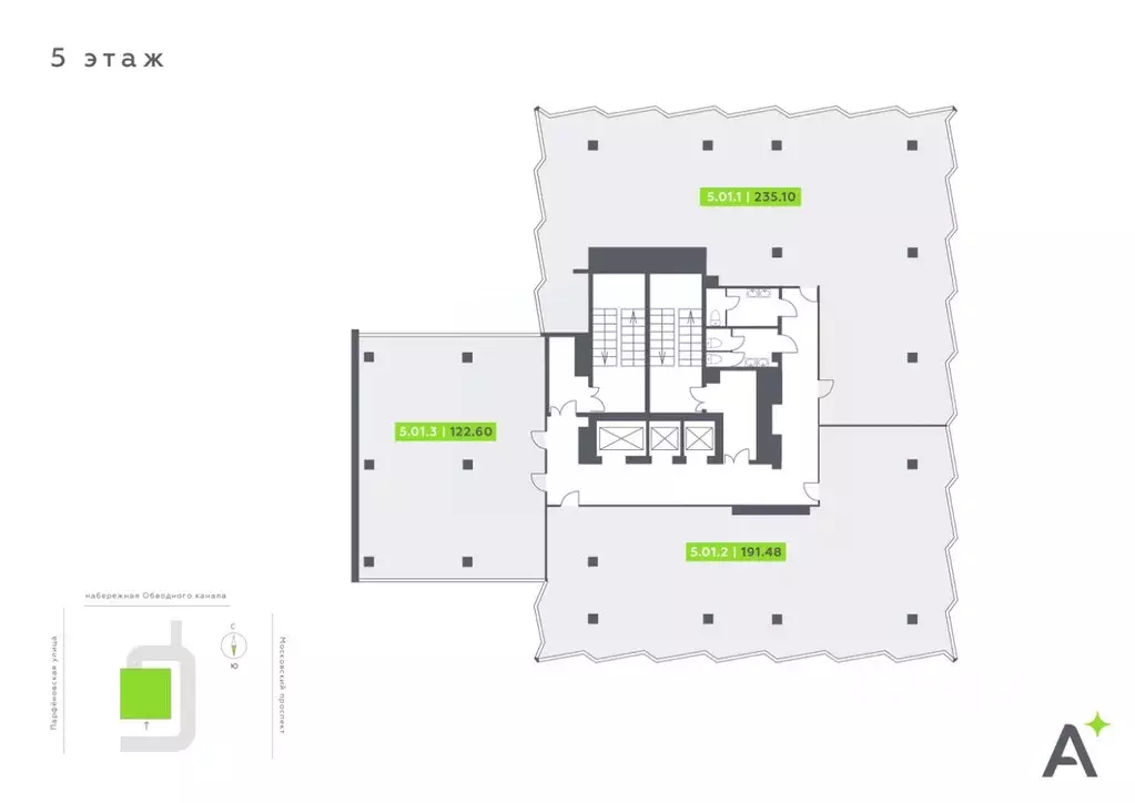 Помещение свободного назначения в Санкт-Петербург Московский просп., ... - Фото 1