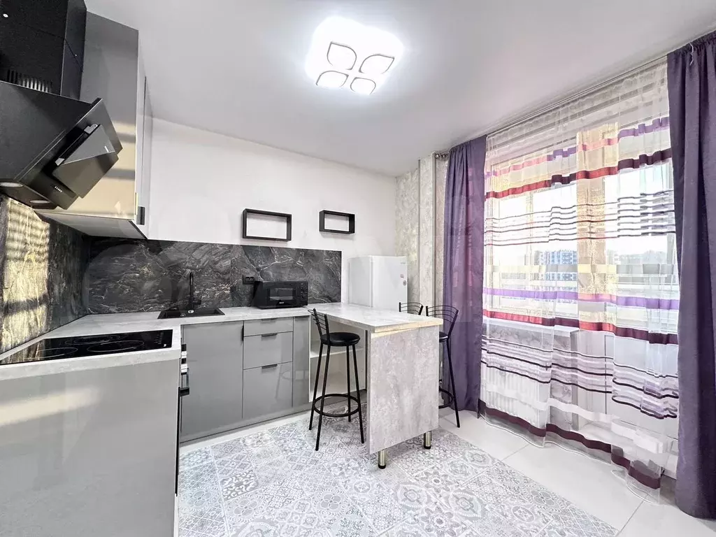 Квартира-студия, 30 м, 15/16 эт. - Фото 1