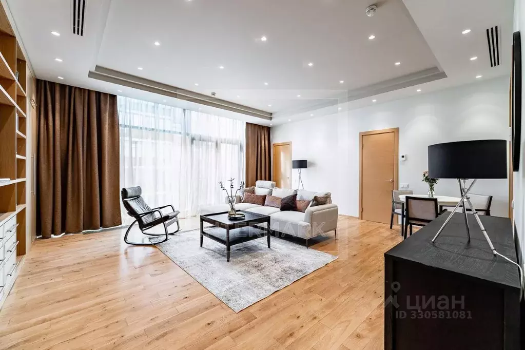 3-к кв. Москва ул. Климашкина, 17С2 (107.0 м) - Фото 1