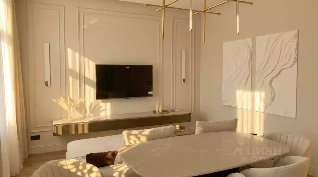 2-к кв. Москва Садовая-Черногрязская ул., 13/3С1 (61.0 м) - Фото 1