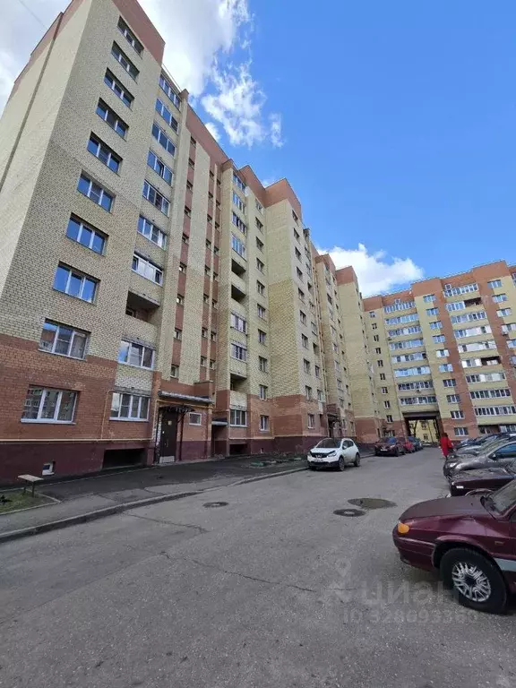 2-к кв. Ярославская область, Ярославль Гражданская ул., 6 (58.2 м) - Фото 2