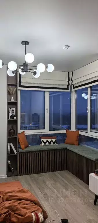 2-к кв. Москва 2-й Нагатинский проезд, 6к1 (43.6 м) - Фото 2