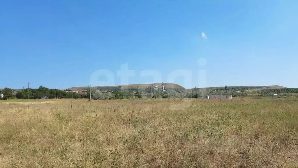Участок в Крым, Феодосия муниципальный округ, с. Насыпное ул. ... - Фото 1