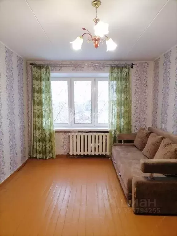 1-к кв. Кировская область, Киров Зеленая ул., 58 (32.0 м) - Фото 1