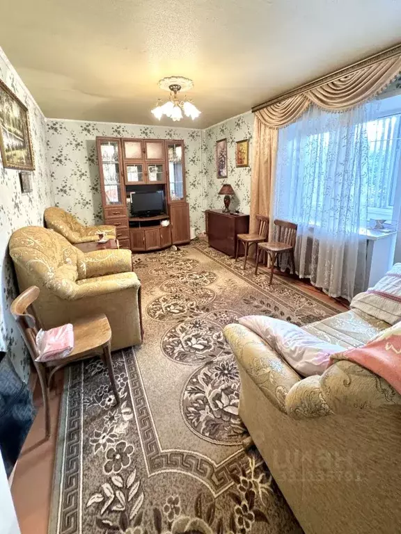 2-к кв. Тульская область, Алексин ул. 50 лет Октября, 7А (45.0 м) - Фото 1