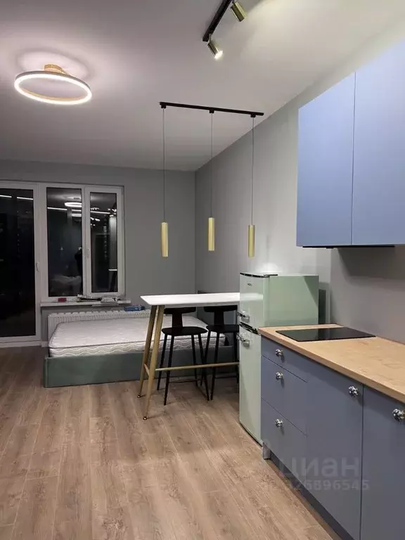 Студия Санкт-Петербург ул. Чирикова, 5 (31.0 м) - Фото 1