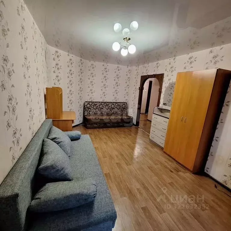 1-к кв. Татарстан, Казань просп. Победы, 186 (37.1 м) - Фото 1