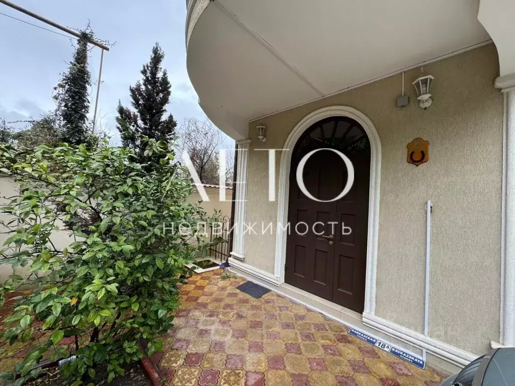 Дом в Краснодарский край, Сочи Новый Сочи мкр, ул. Кавказская, 18А ... - Фото 1