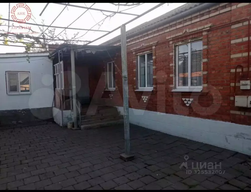 Дом в Крым, Ленинский район, с. Войково пер. Комсомольский, 3 (85 м) - Фото 1