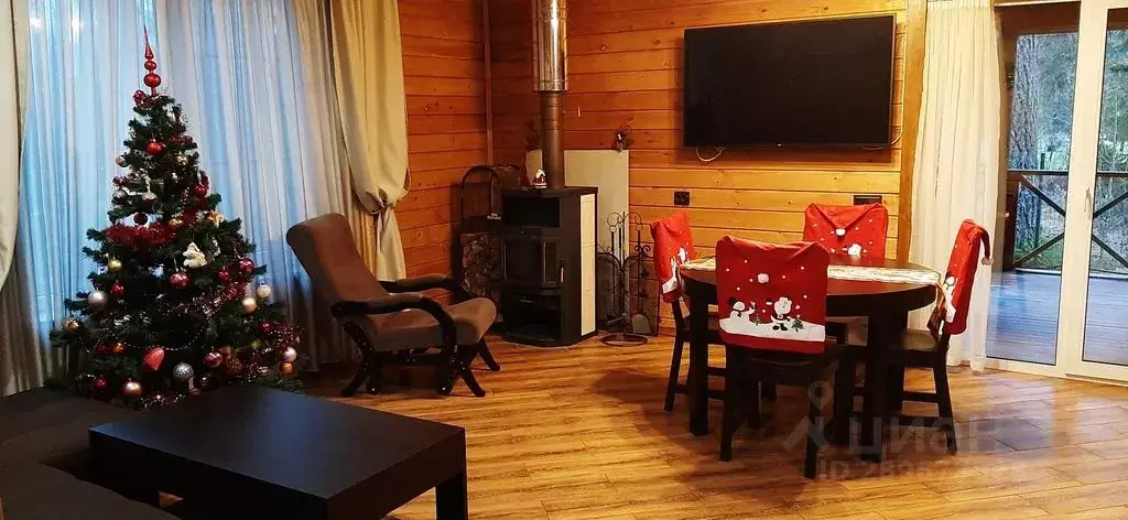 Дом в Ленинградская область, Приозерский район, Петровское с/пос, д. ... - Фото 1