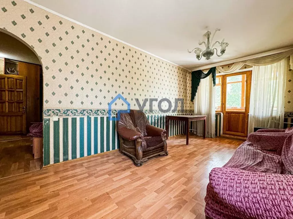 2-к кв. Самарская область, Самара ул. Гагарина, 117 (46.0 м) - Фото 1