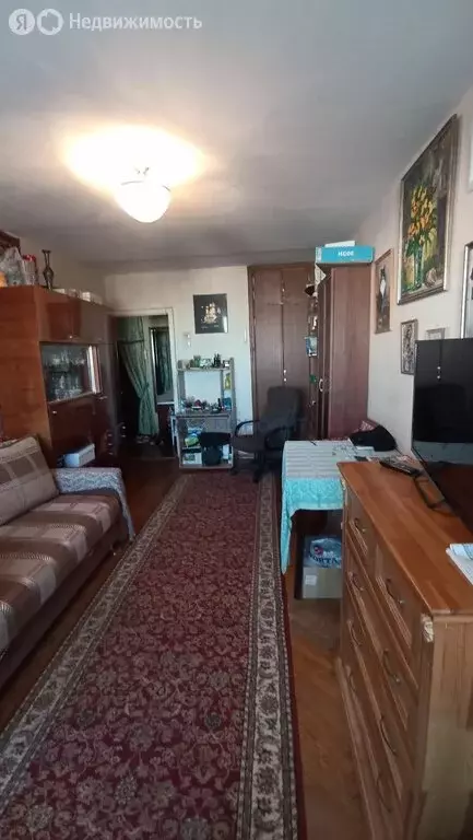 1-комнатная квартира: Нижний Новгород, Октябрьская улица, 1 (33 м) - Фото 1