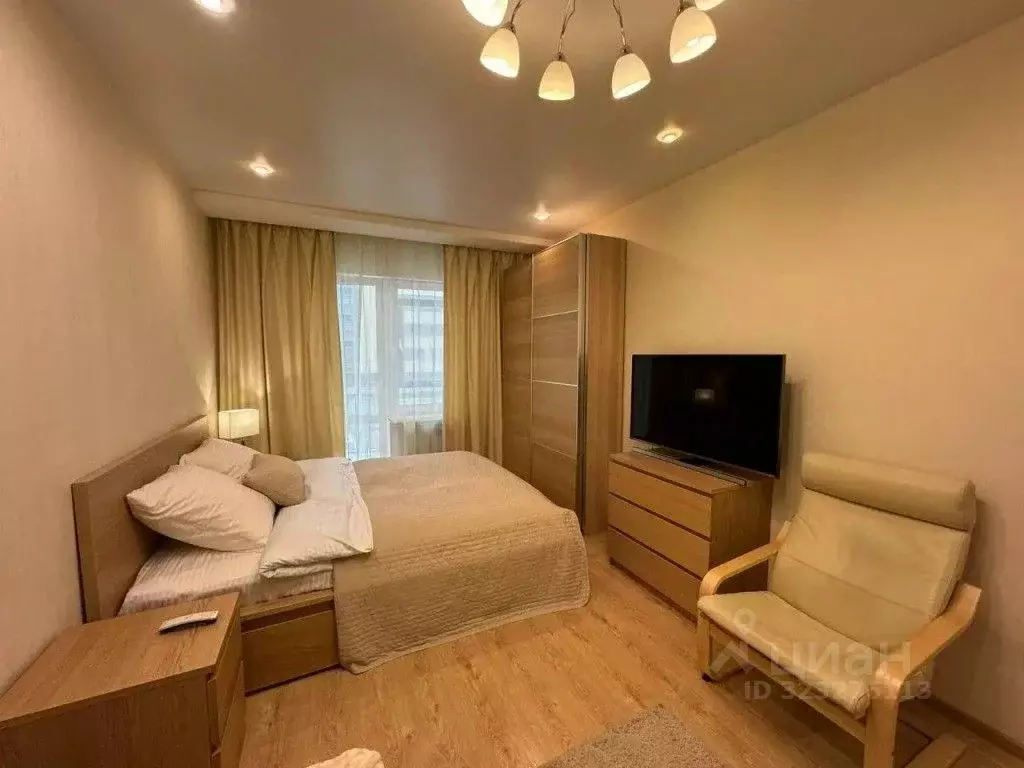 2-к кв. Сахалинская область, Южно-Сахалинск просп. Мира, 97к3 (60.0 м) - Фото 1