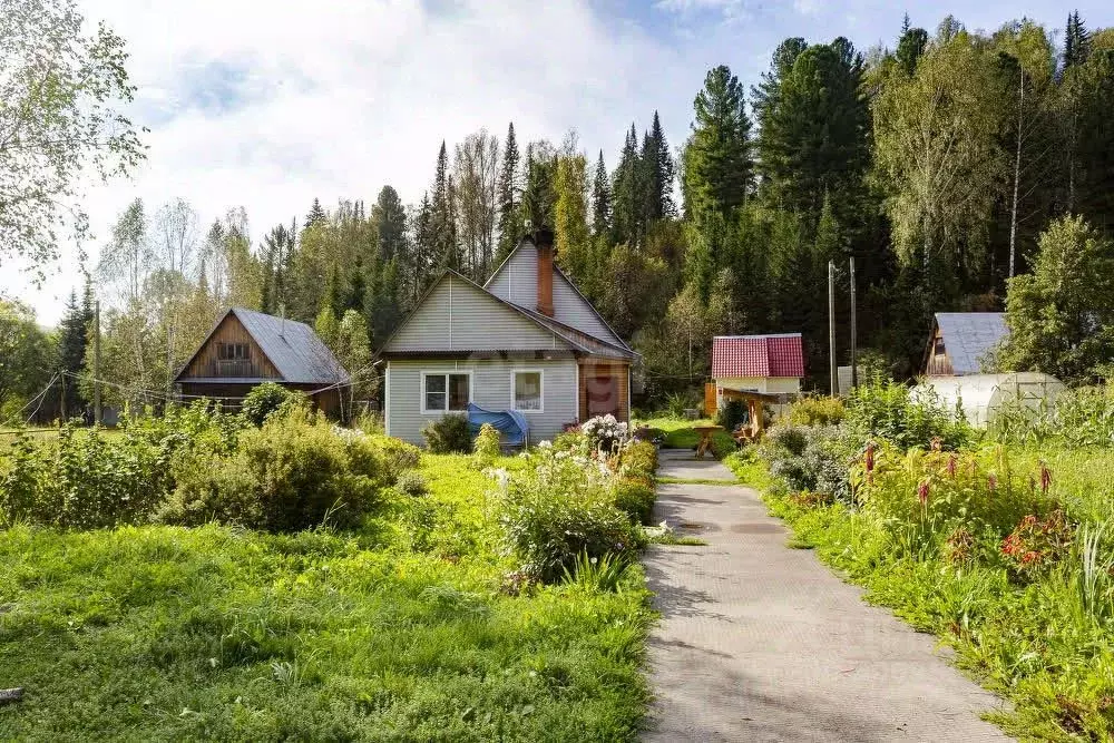 Дом в Кемеровская область, Новокузнецкий муниципальный округ, пос. ... - Фото 1