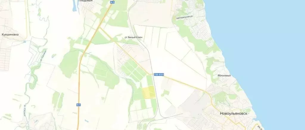 Участок в Ульяновская область, Новоульяновск (325 м) - Фото 2