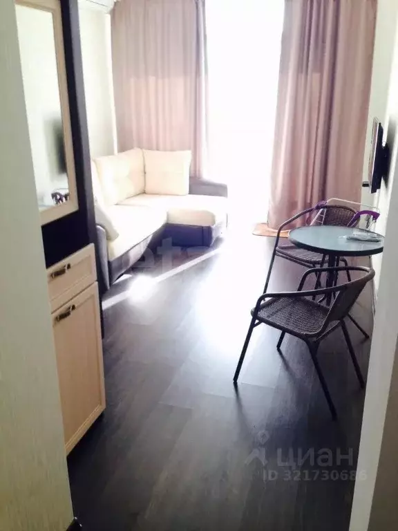 Студия Севастополь проезд Рубежный, 28 (24.3 м) - Фото 0